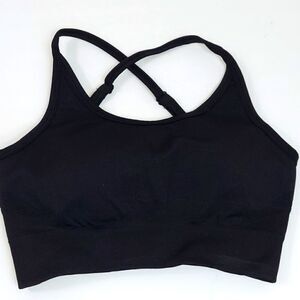 AYBL Black Sports Bra Sz XS